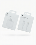 Cable USB-C a Lightning Carga Rapida De un Metro con Cubo de carga