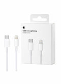 Cable USB-C a Lightning Carga Rapida De un Metro