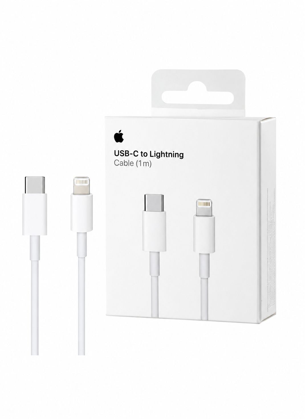 Cable USB-C a Lightning Carga Rapida De un Metro
