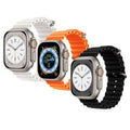 Smartwatch W10 Kit Deluxe Ultra - Incluye 10 Correas Intercambiables