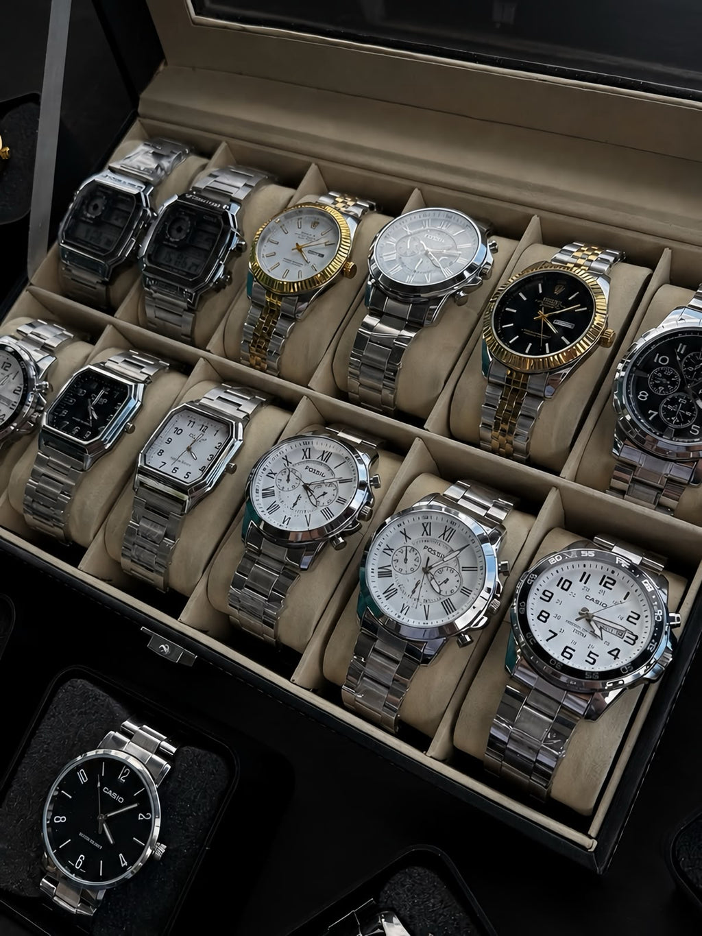 Relojes de vestir Clasicos-Variedad de Modelos Exclusivos