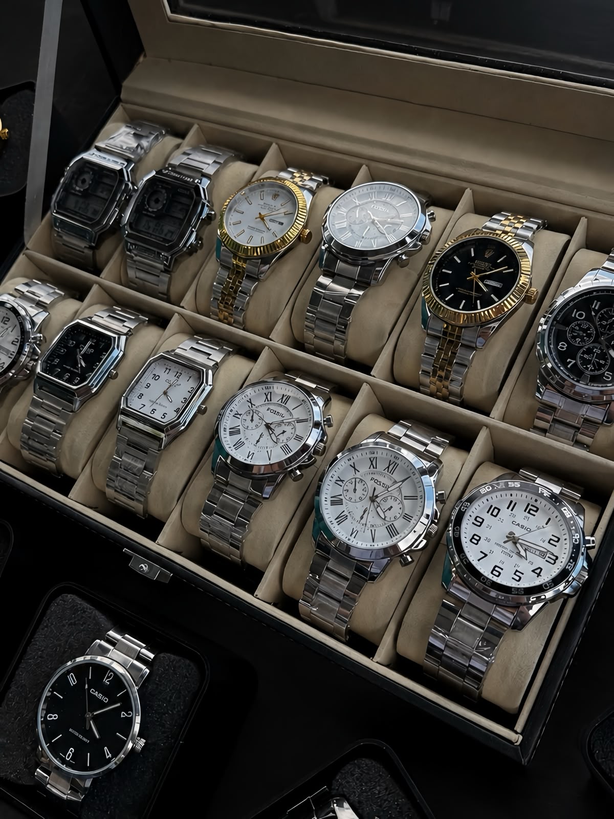 Relojes de vestir Clasicos-Variedad de Modelos Exclusivos