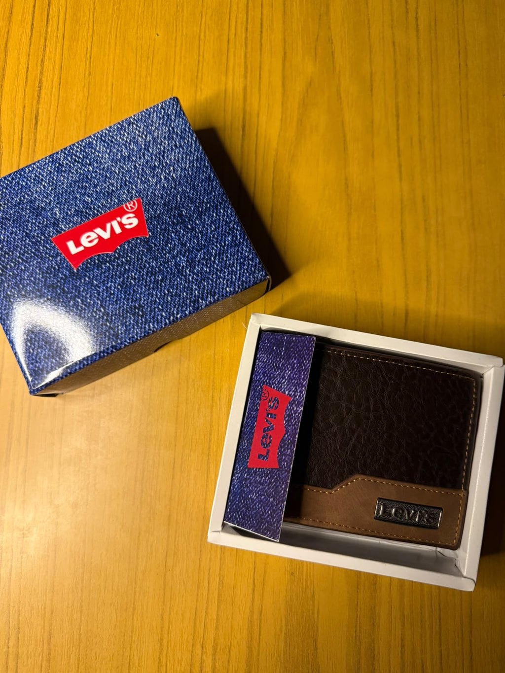 Billetera Levi's Bifold Bicolor