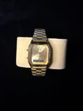 Reloj Casio AQ230 Dorado con Esfera Champayne