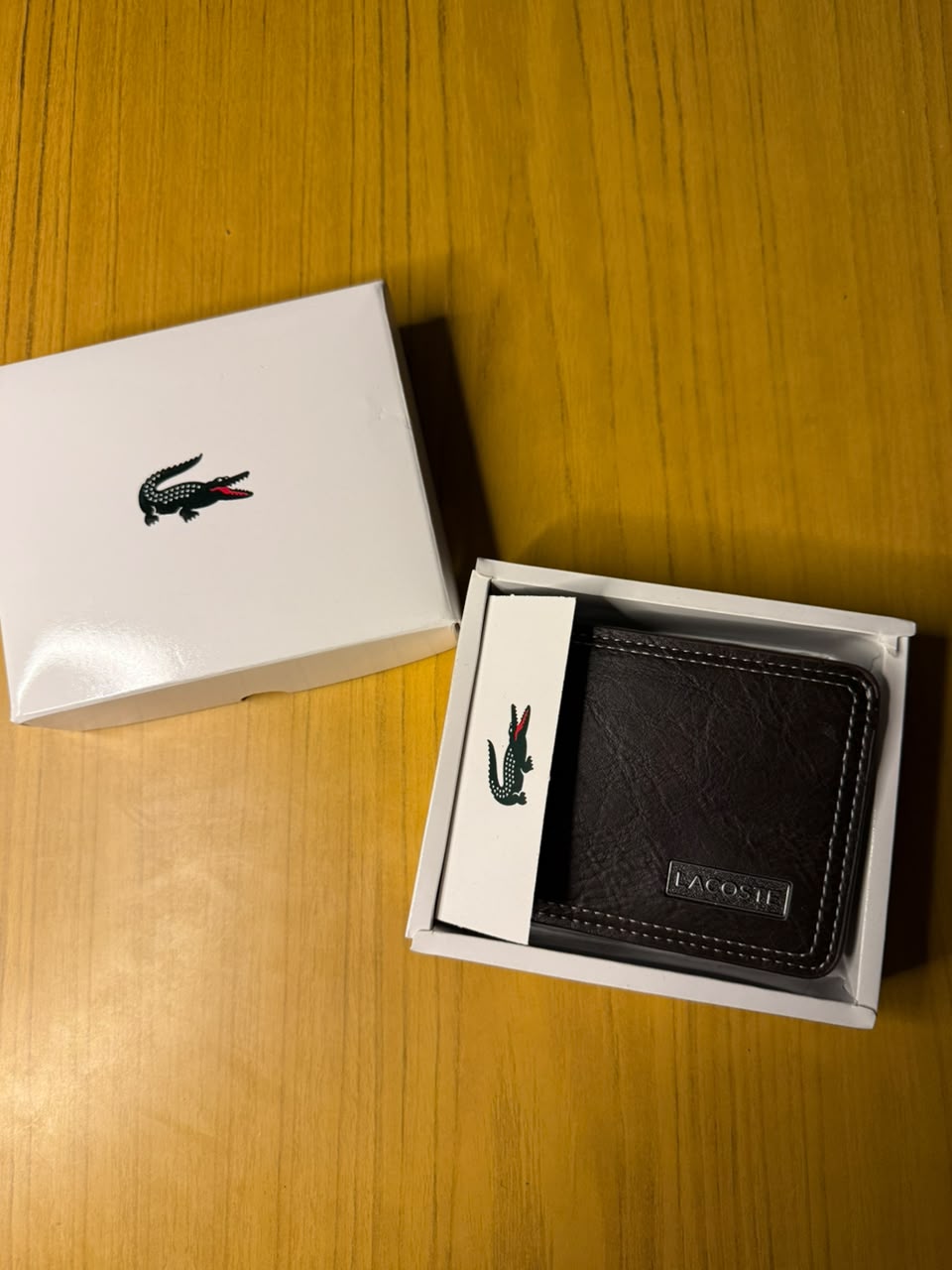 Billetera Lacoste Bifold