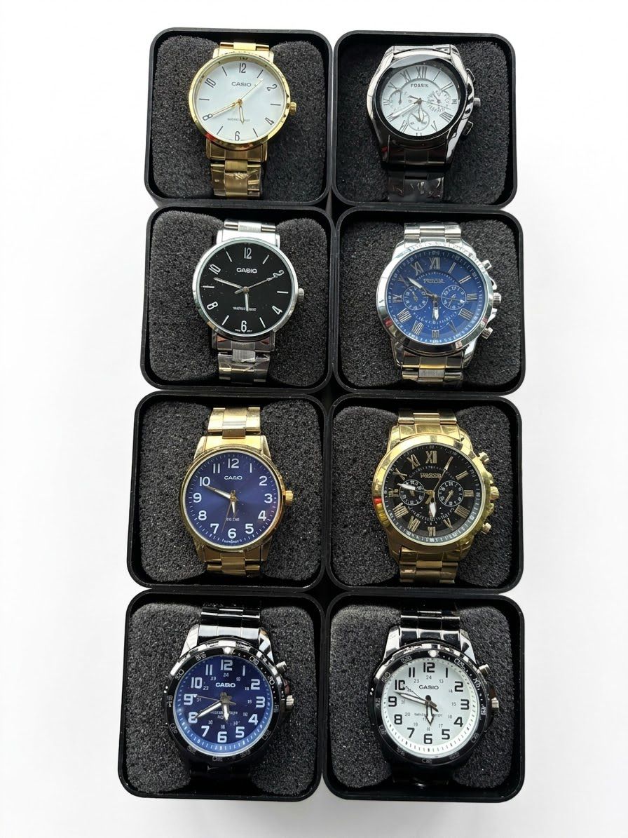 Relojes de vestir Clasicos-Variedad de Modelos Exclusivos