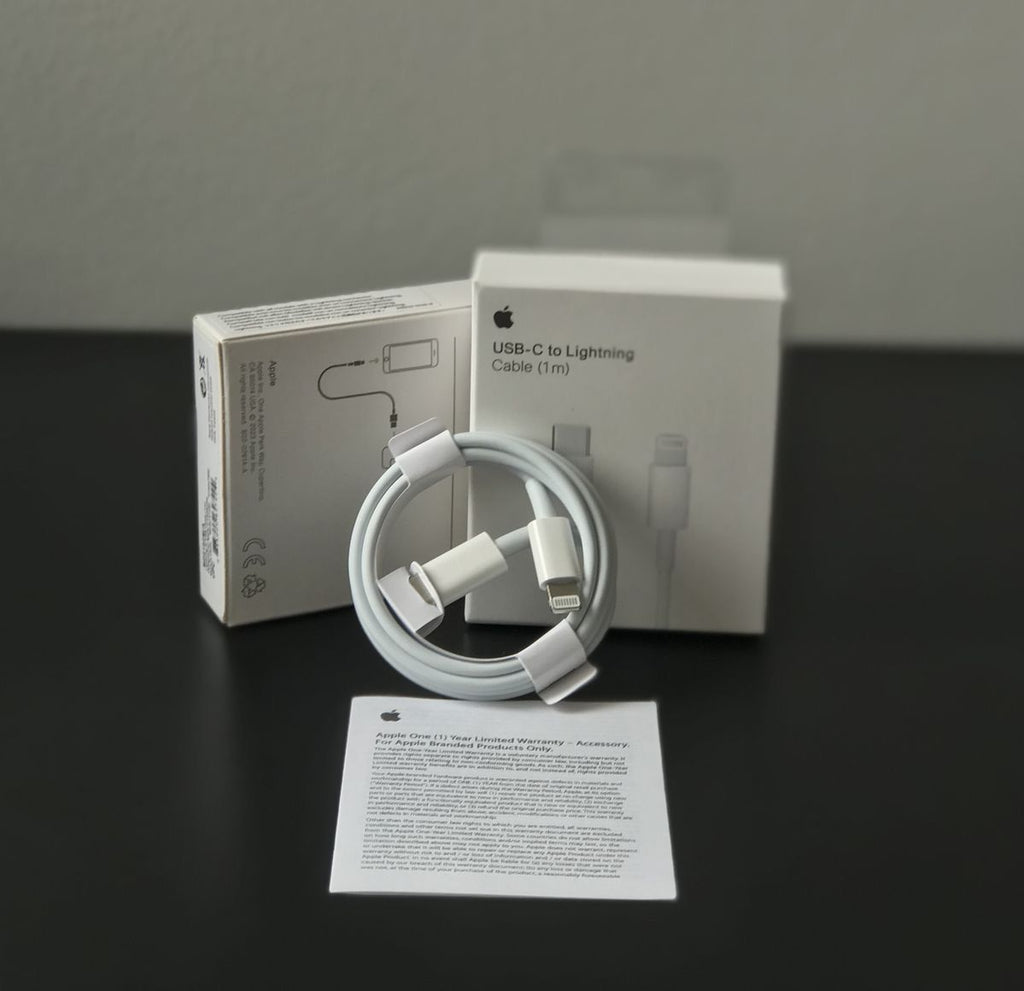 Cable USB-C a Lightning Carga Rapida De un Metro