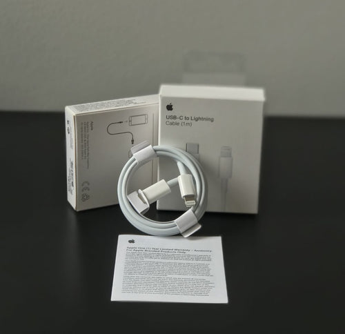 Cable USB-C a Lightning Carga Rapida De un Metro
