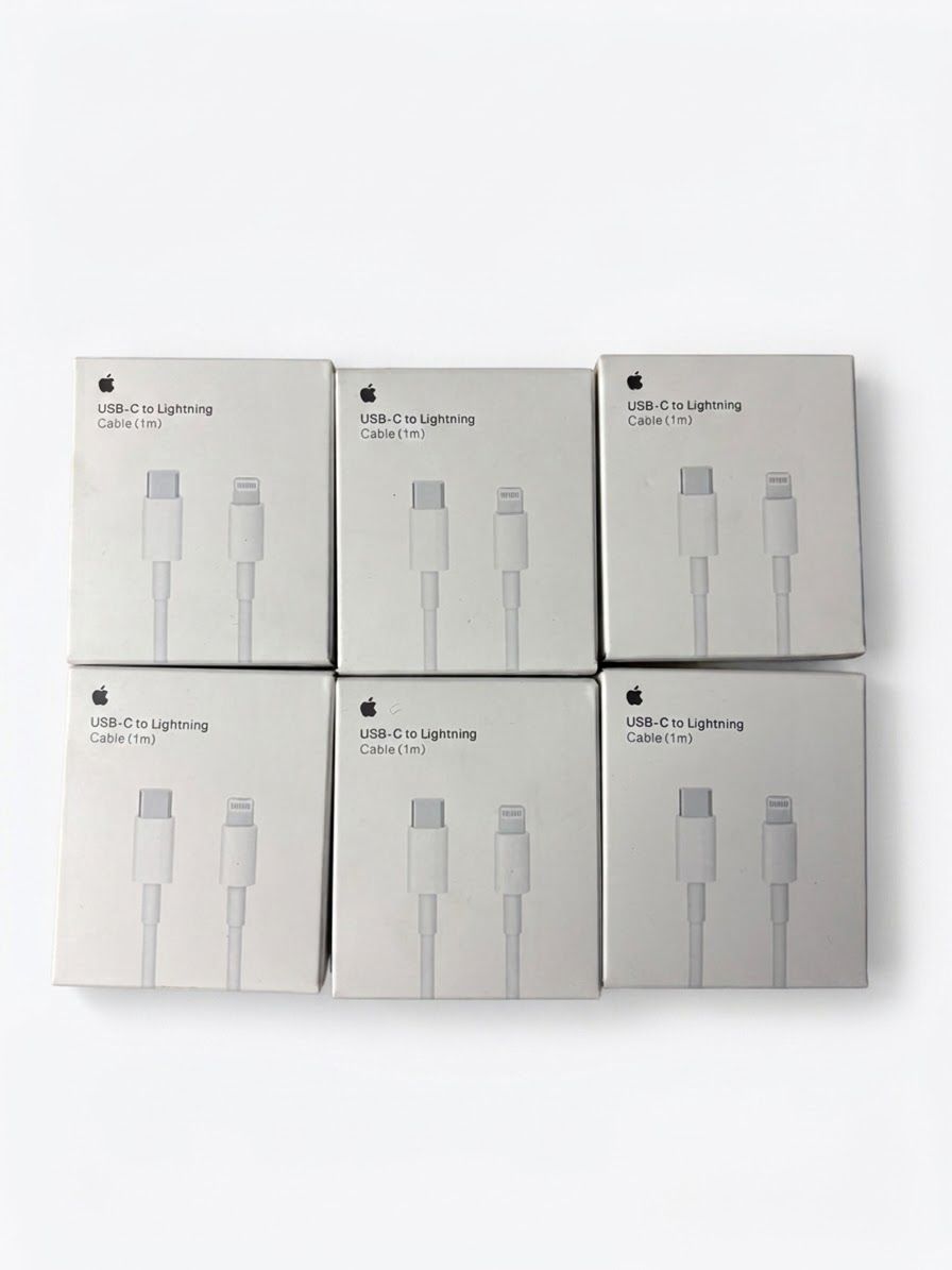 Cable USB-C a Lightning Carga Rapida De un Metro