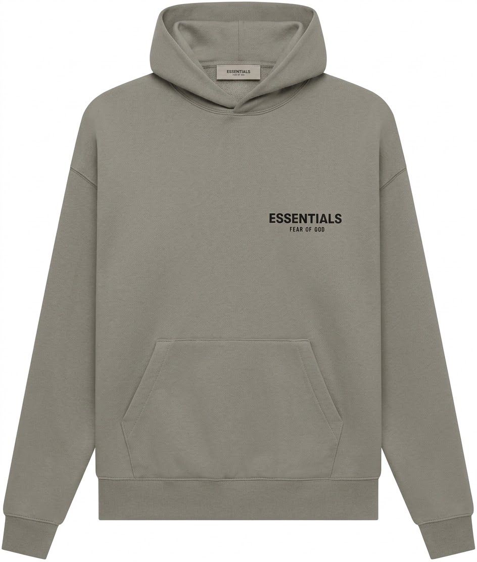 Sudadera Oversized Essentials Fear Of God