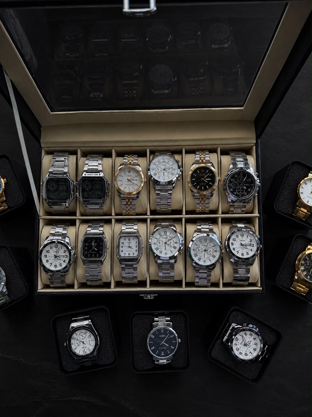Relojes de vestir Clasicos-Variedad de Modelos Exclusivos
