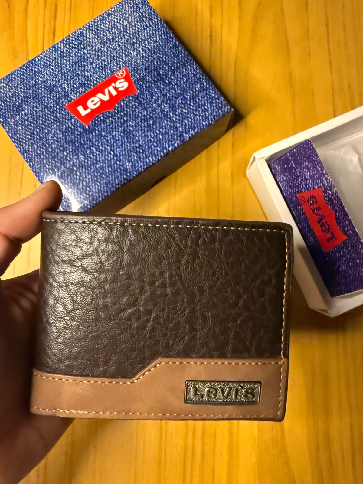 Billetera Levi's Bifold Bicolor