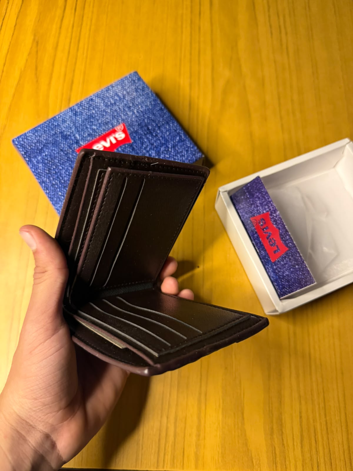 Billetera Levi's Bifold Bicolor