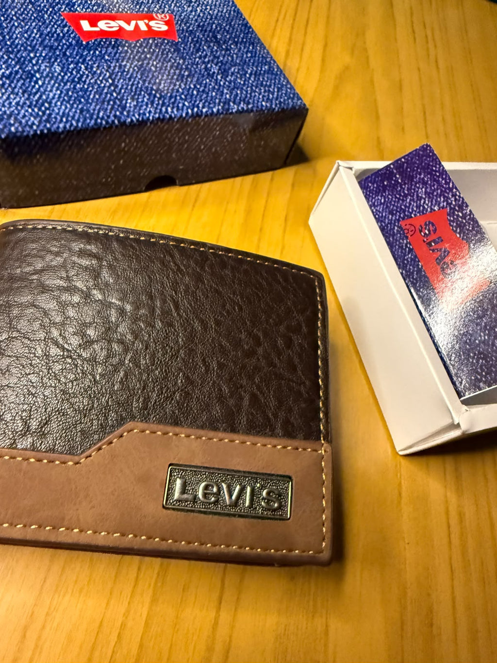Billetera Levi's Bifold Bicolor