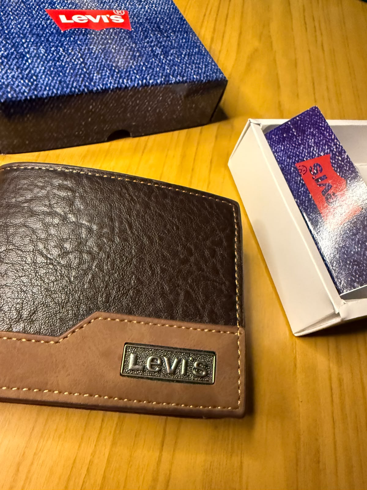 Billetera Levi's Bifold Bicolor
