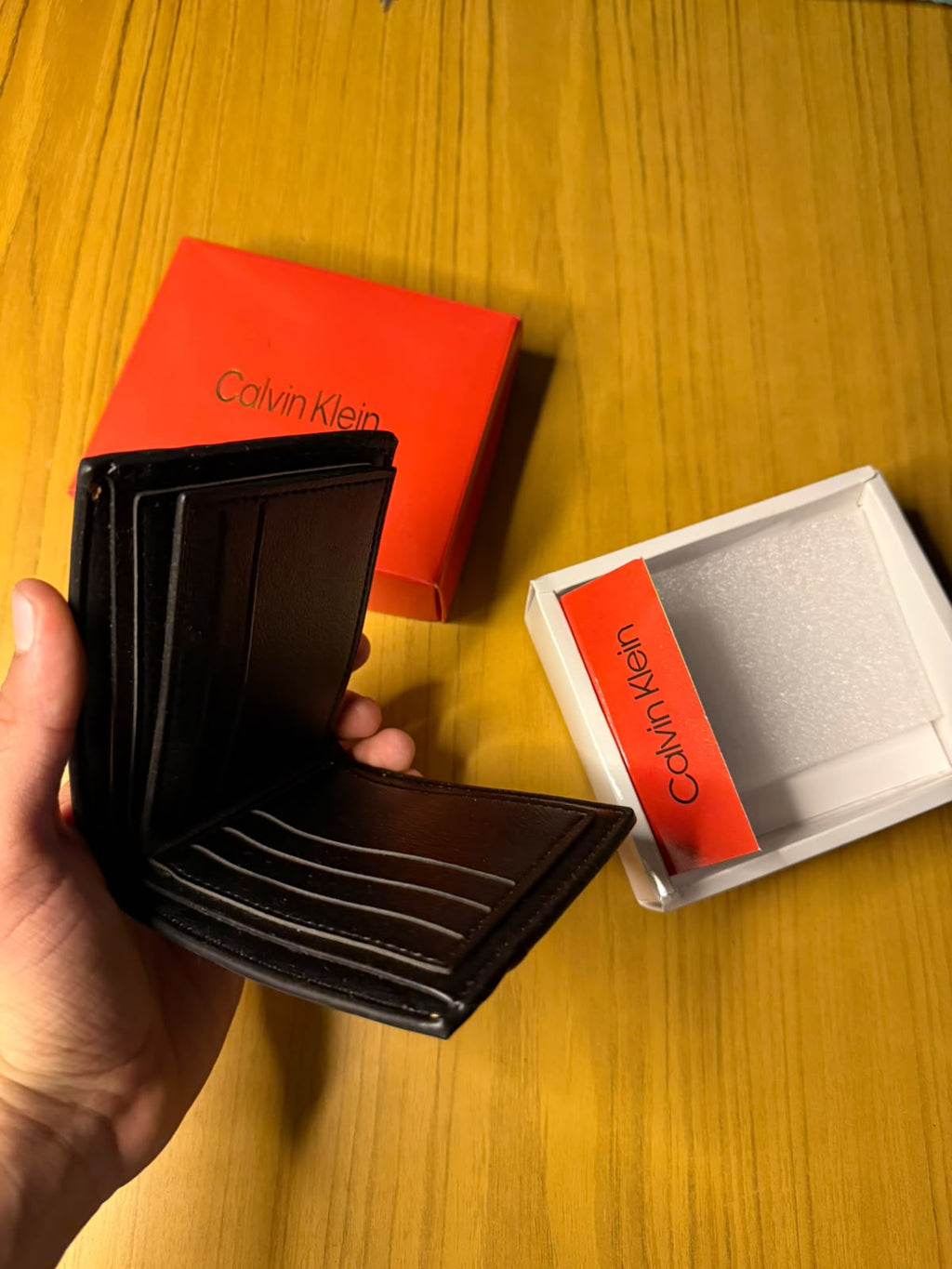Billetera Calvin Klein Bifold Bicolor