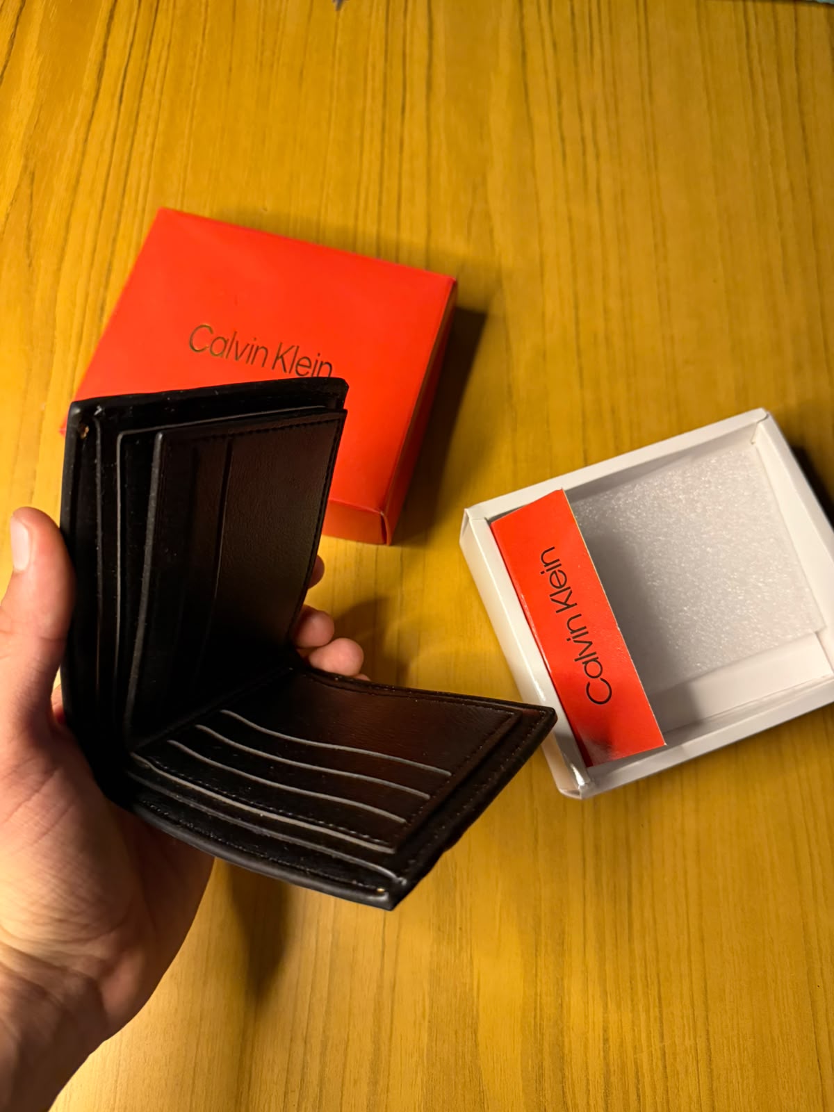 Billetera Calvin Klein Bifold Bicolor