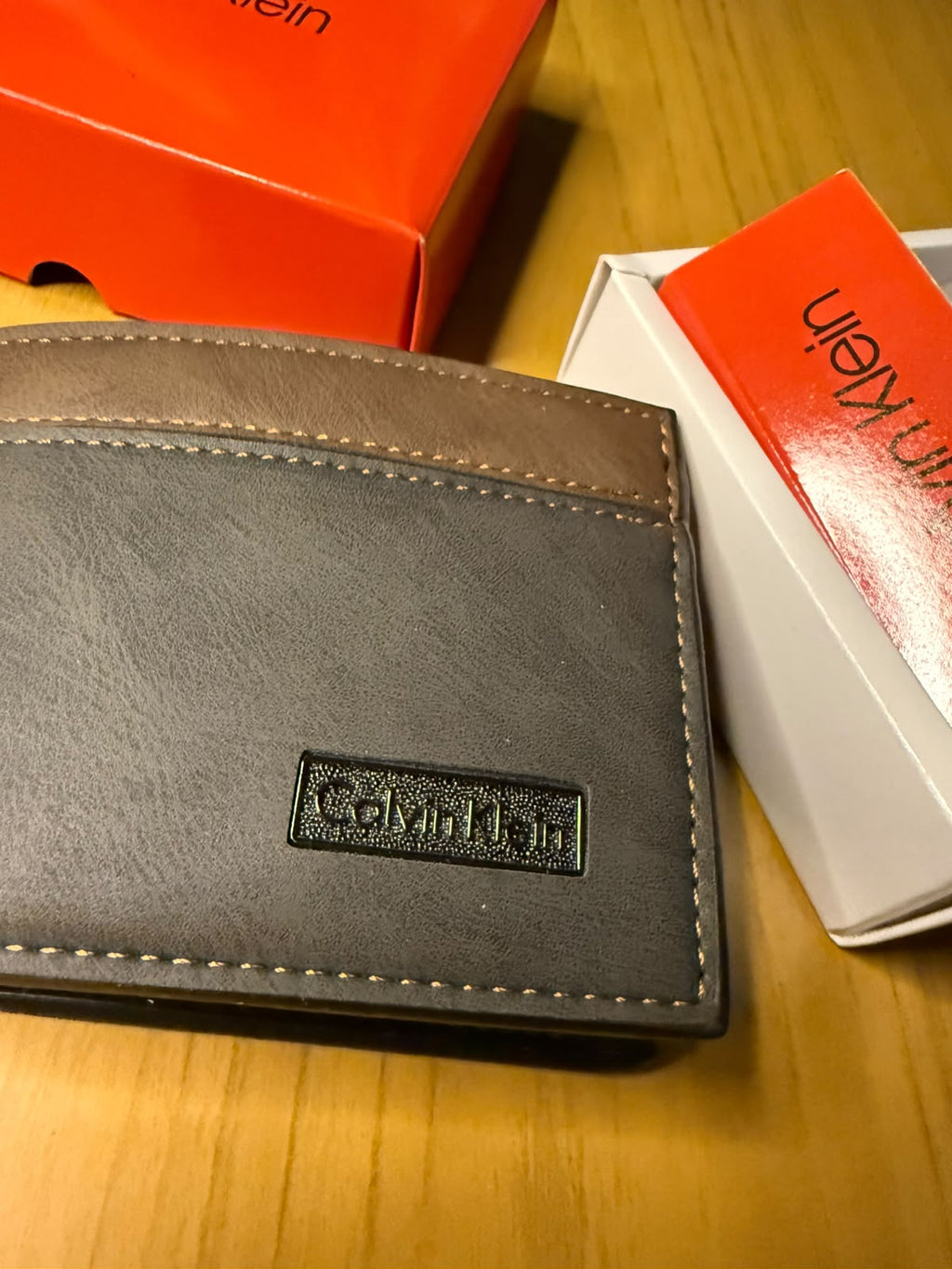 Billetera Calvin Klein Bifold Bicolor
