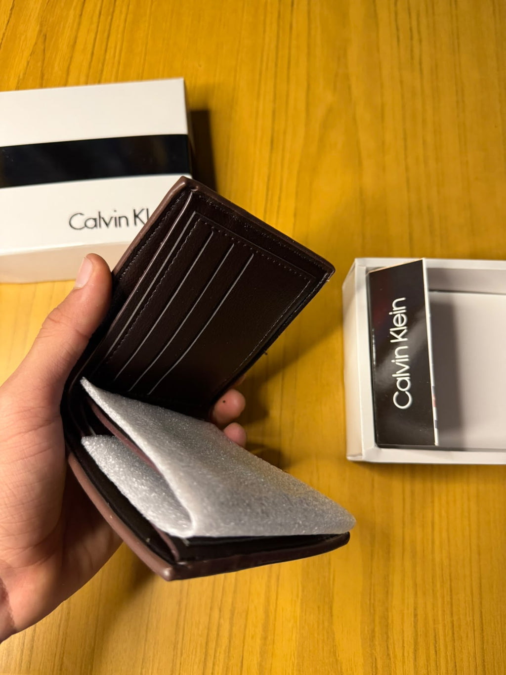 Billetera Kalvin Klein Bifold