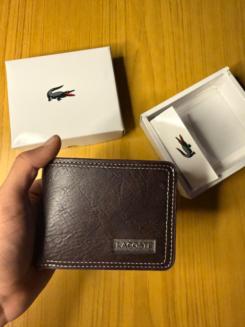 Billetera Lacoste Bifold