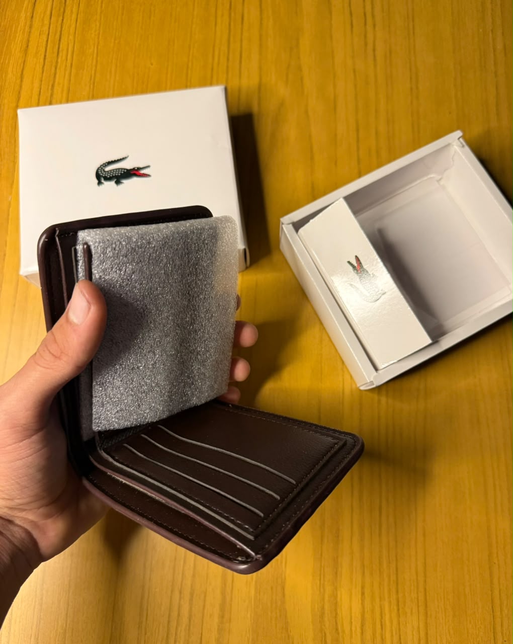 Billetera Lacoste Bifold