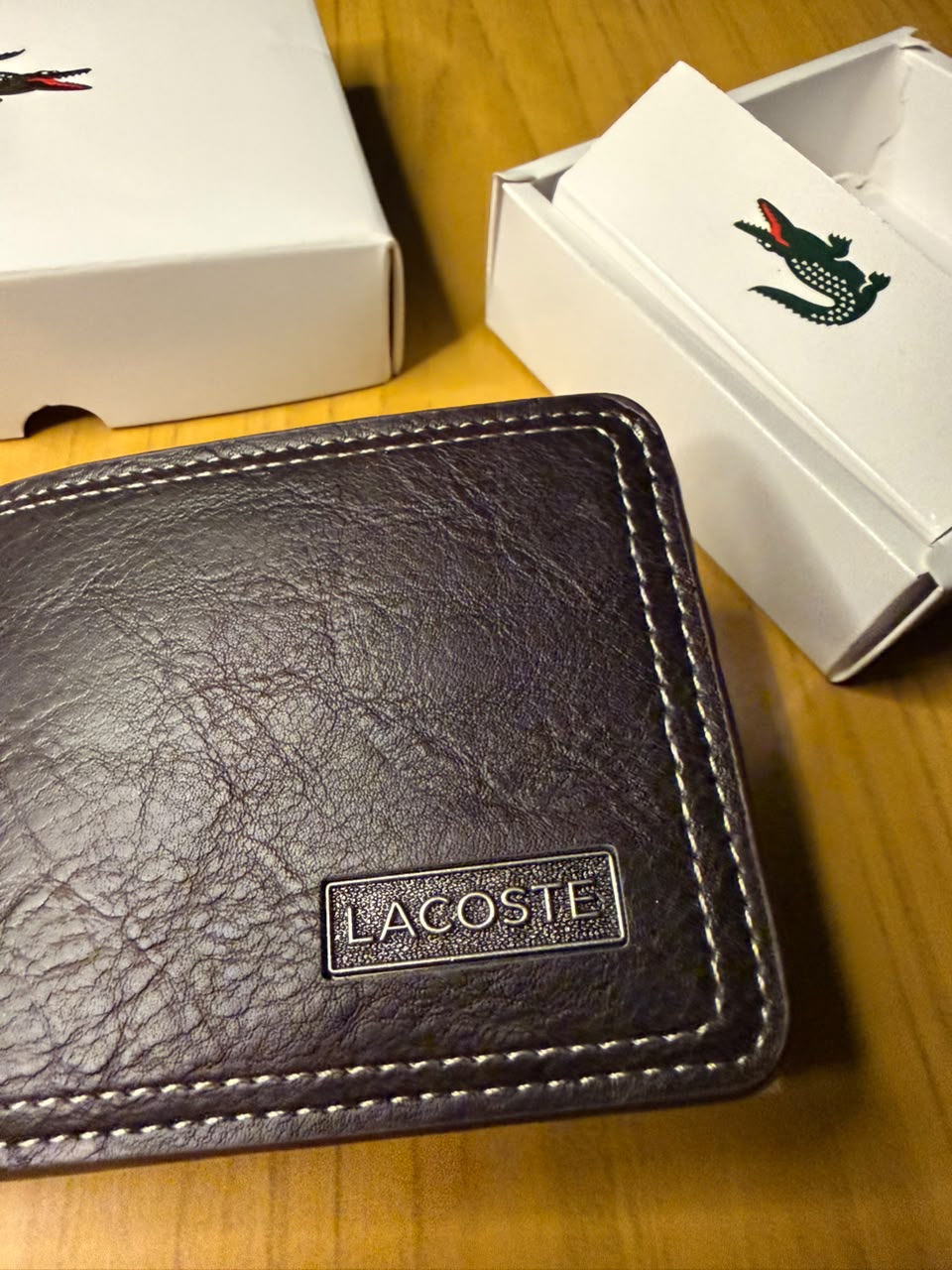Billetera Lacoste Bifold